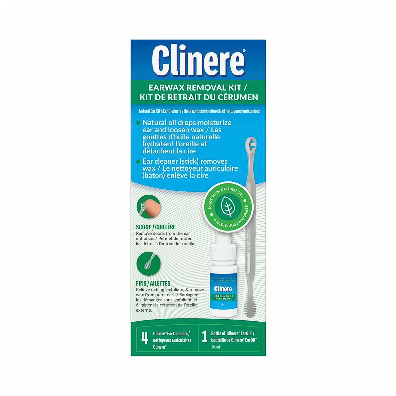 Clinere - Earwax Removal Kit