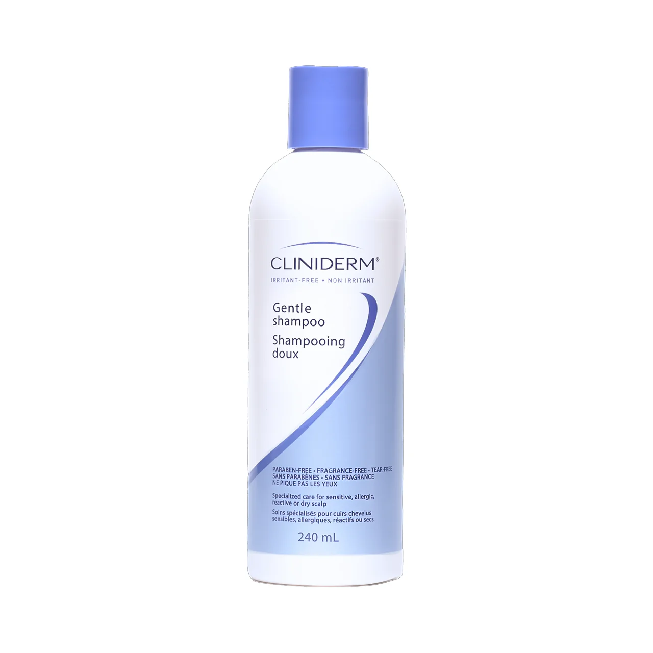 Cliniderm - Gentle Shampoo | 240 mL