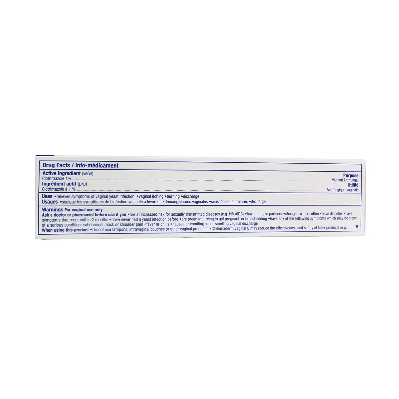 Clotrimaderm - Clotrimazole Vaginal Cream With Applicators | 50 g - Image 2