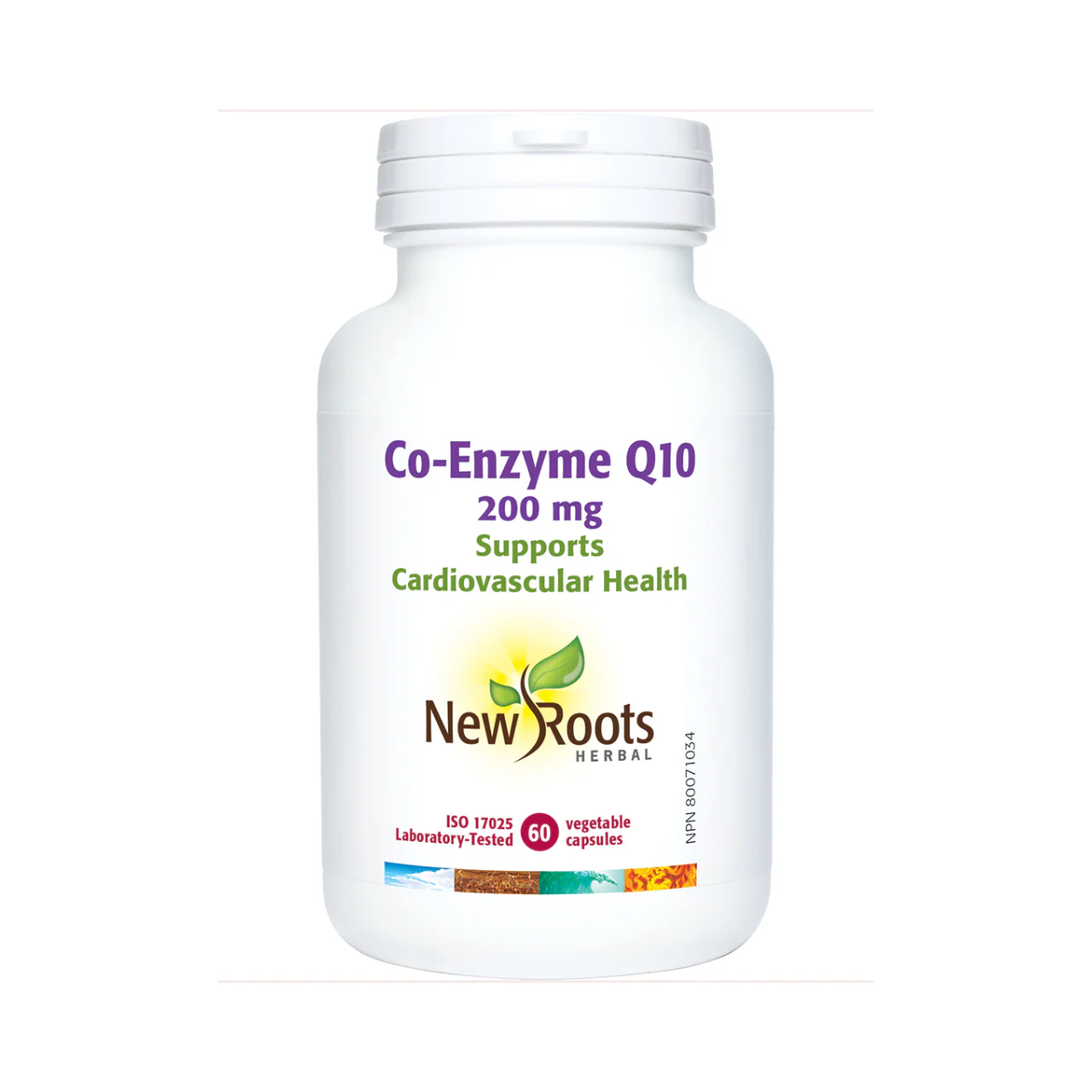 New Roots - Co-Enzyme Q10 200 mg | 60 capsules