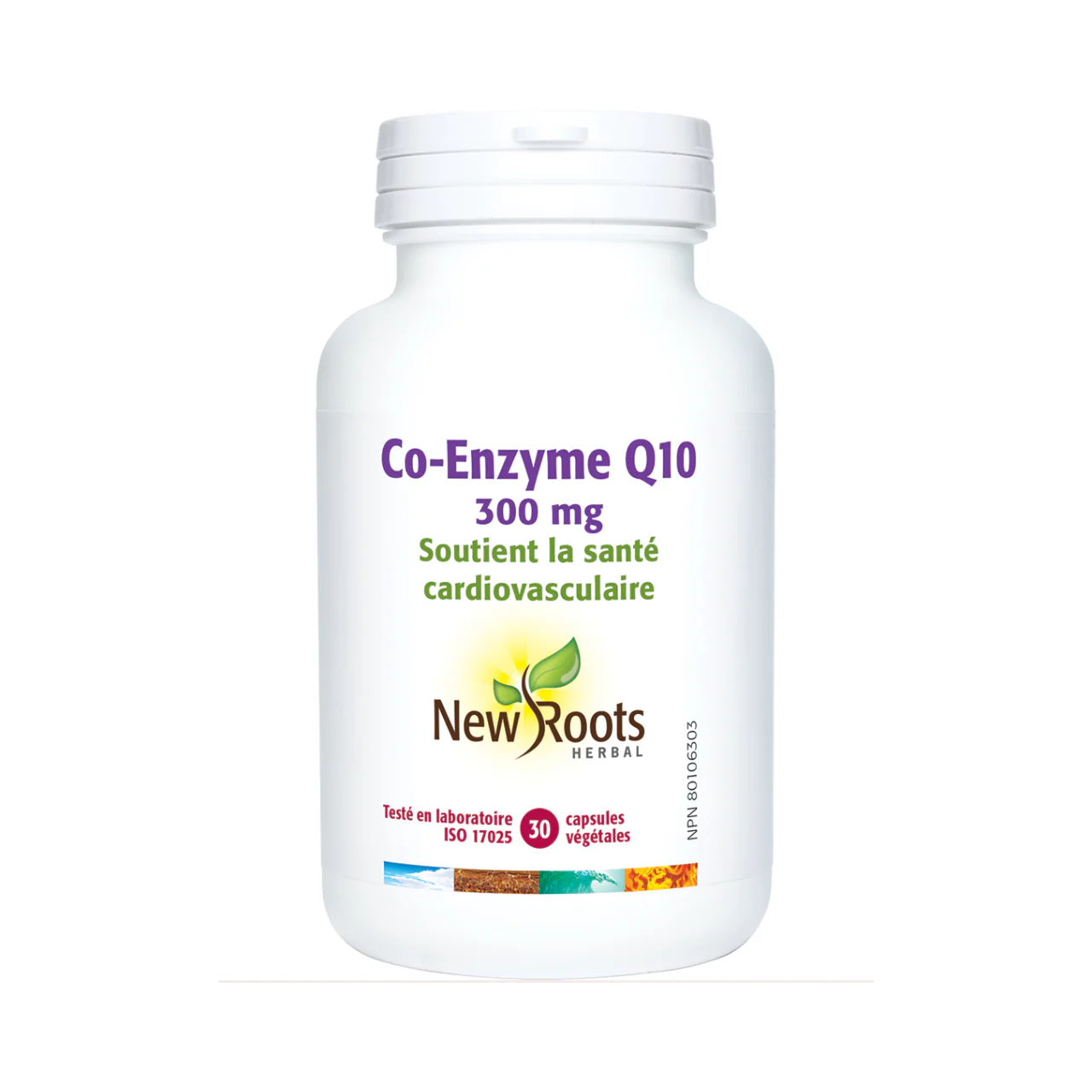 New Roots - Co-Enzyme Q10 300 mg | 30 capsules - Image 2