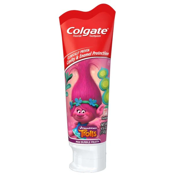 Colgate - Kids Fluoride Toothpaste - Assorted Characters | 75 mL