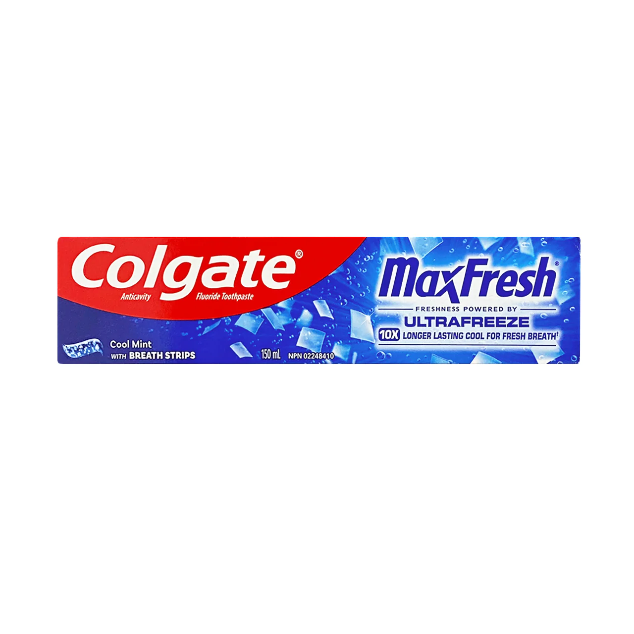 Colgate - MaxFresh with Whitening Breath Strips, Cool Mint | 150 mL