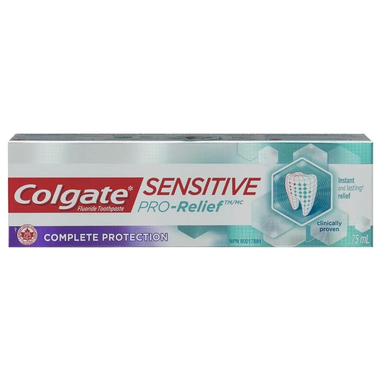 Colgate - Sensitive PRO-Relief Complete Protection Anti Cavity Toothpaste | 75 ml