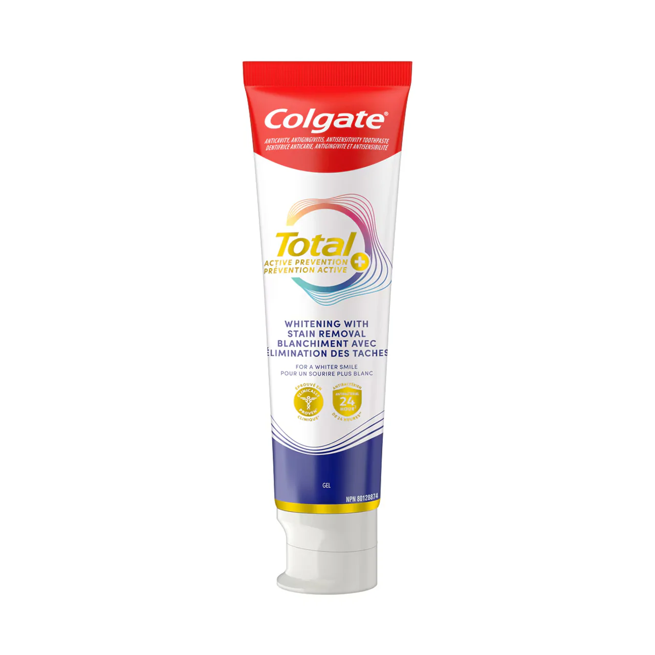 Colgate - Total Active Protection+ Whitening With Stain Removal | 70 mL