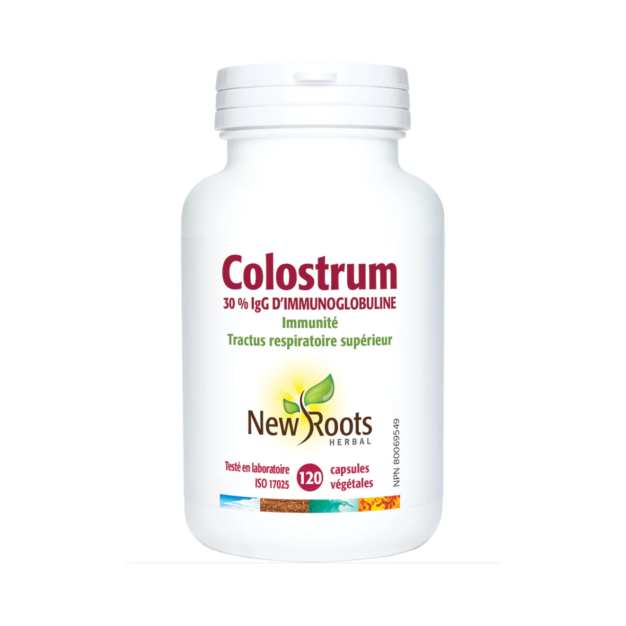 New Roots - Colostrum 30% IgG Immunoglobulin | 120 capsules - Image 2