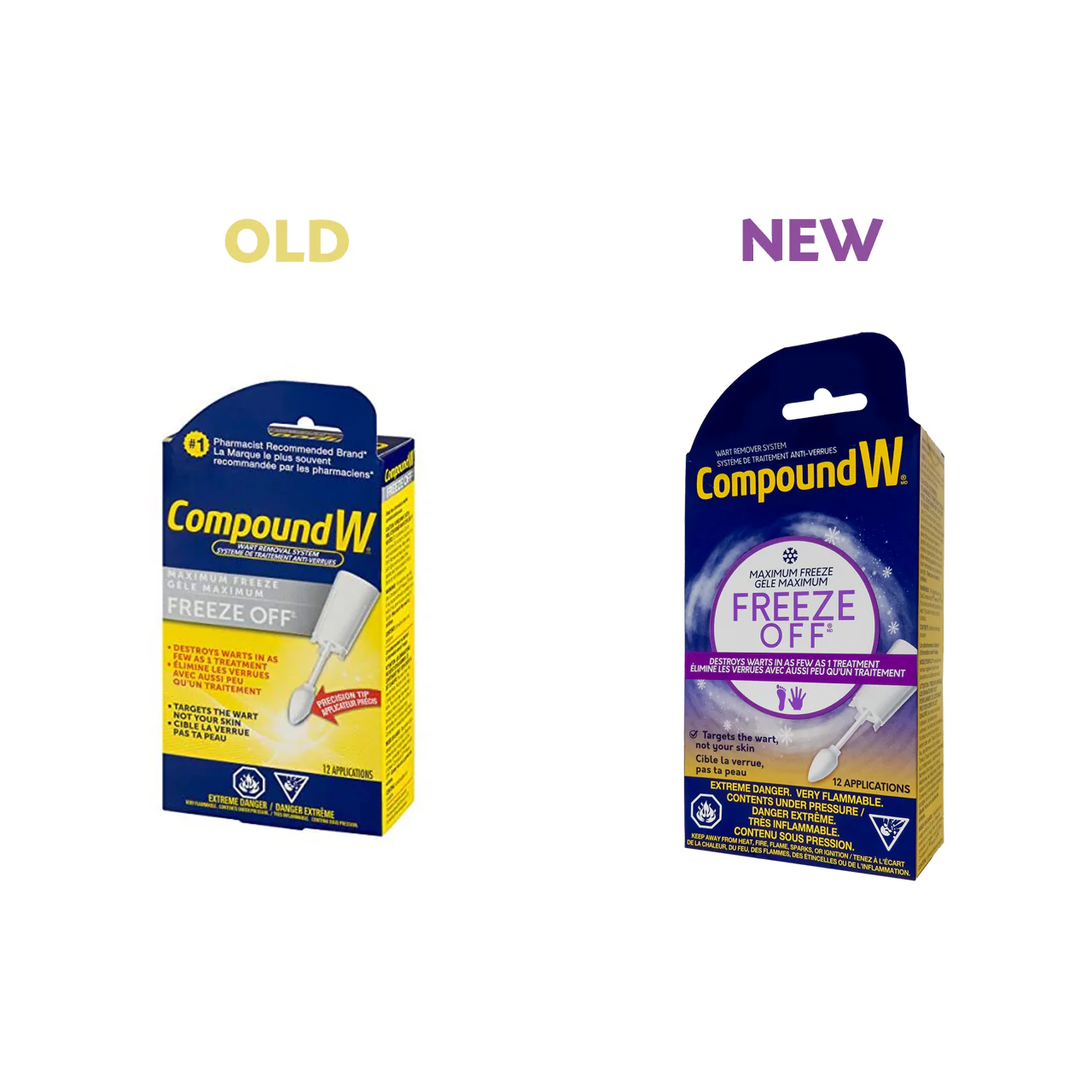 Compound W - Maximum Freeze Off with Precision Tip | 12 Applicators - Image 3