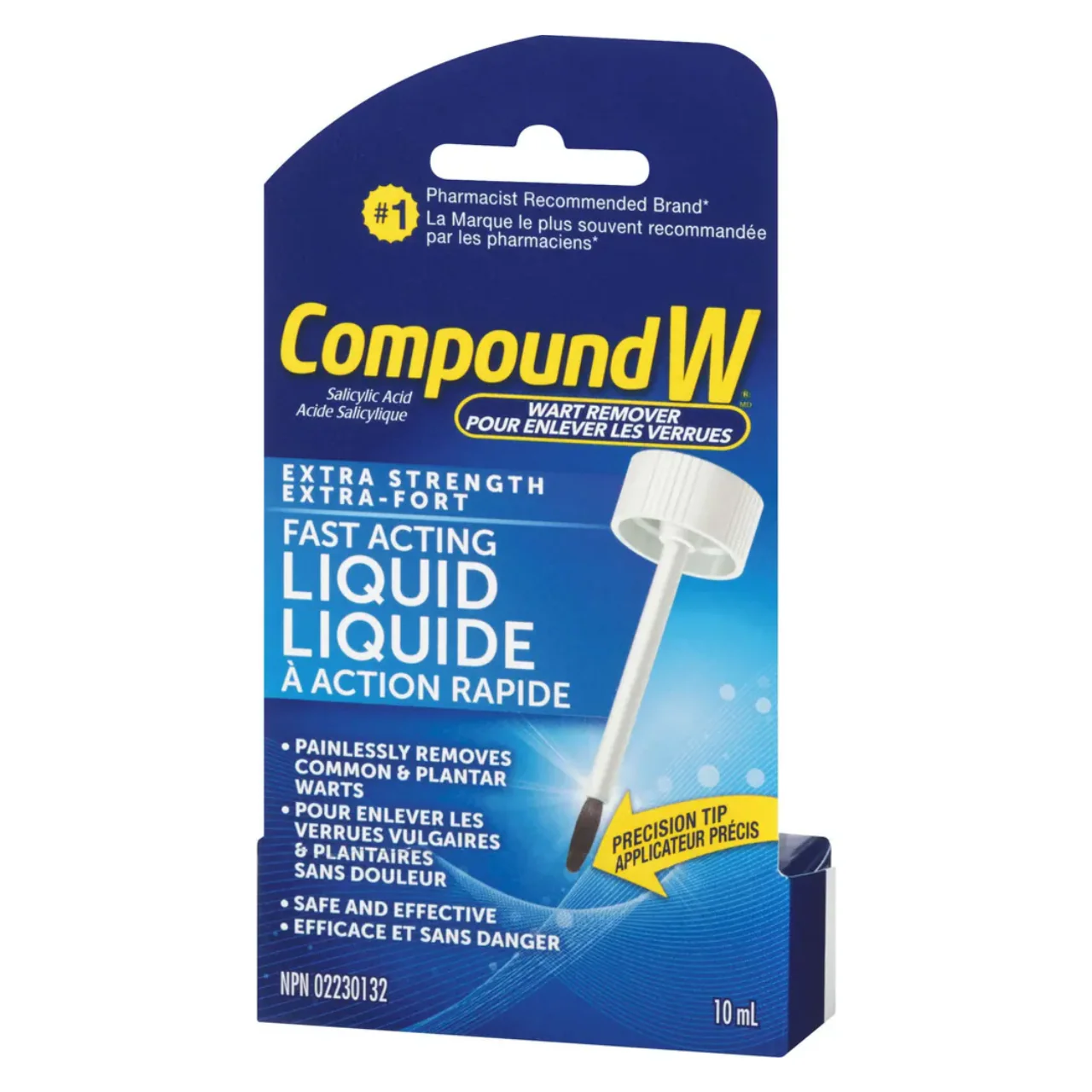 Compound W - Fast Acting Liquid Wart Remover - Extra Strength | 10 mL