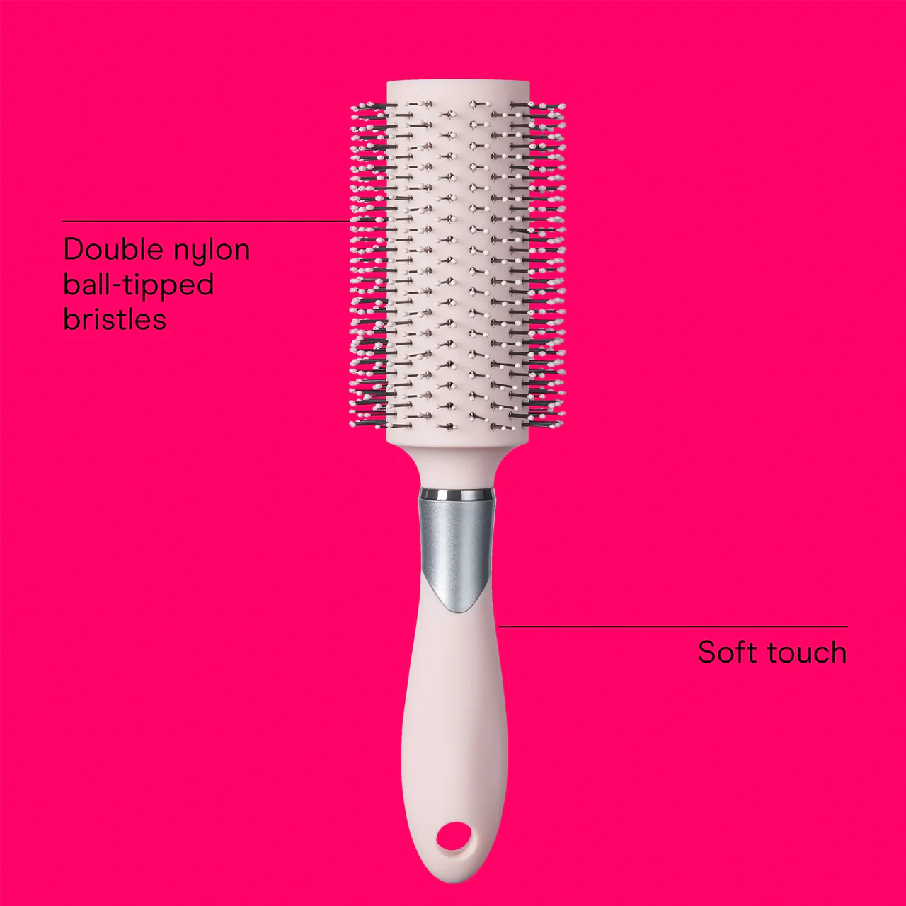 Conair - Blow-Dry Styling Round Brush For All Hair Types - Image 2