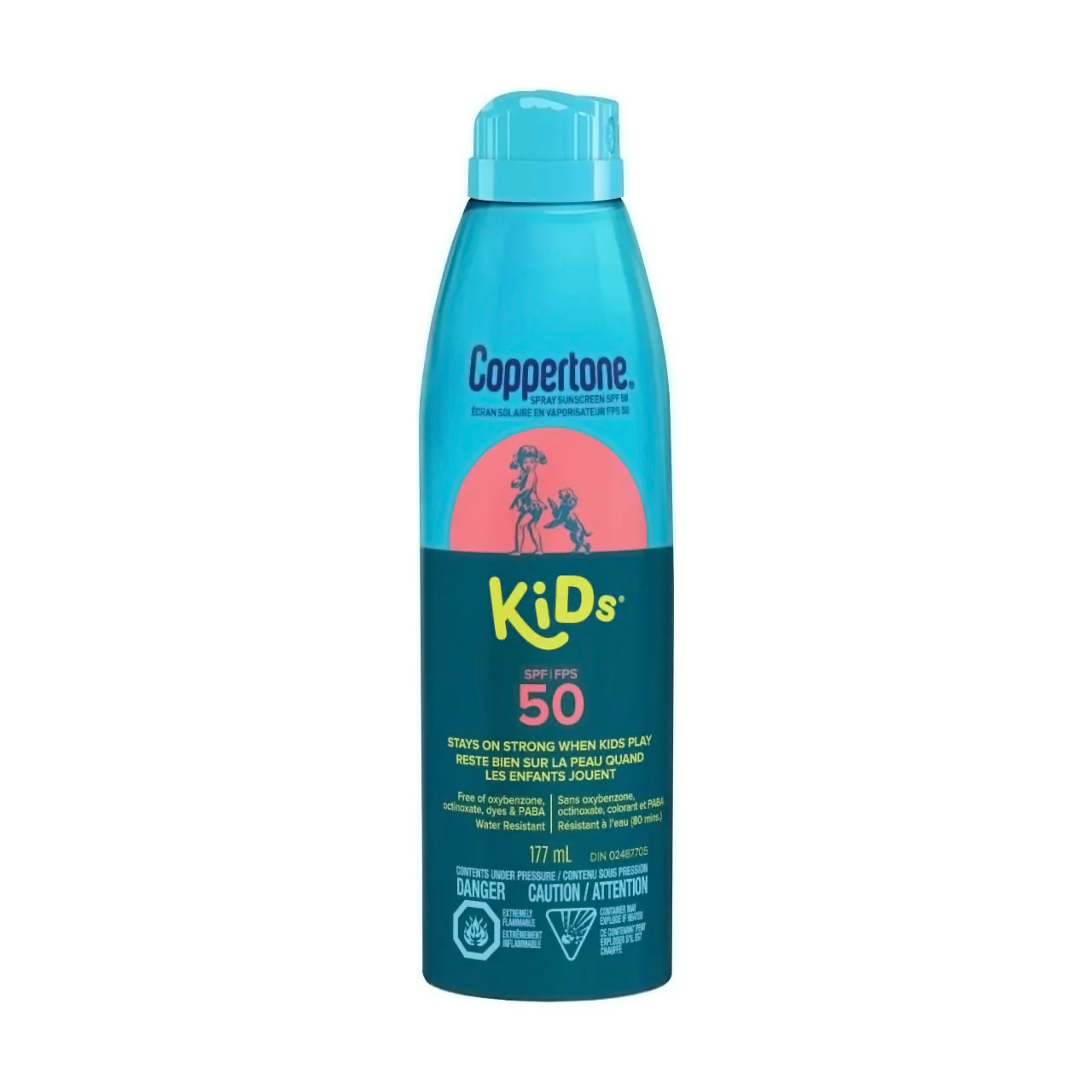 Coppertone - Kids SPF 50 Sunscreen | 177 mL