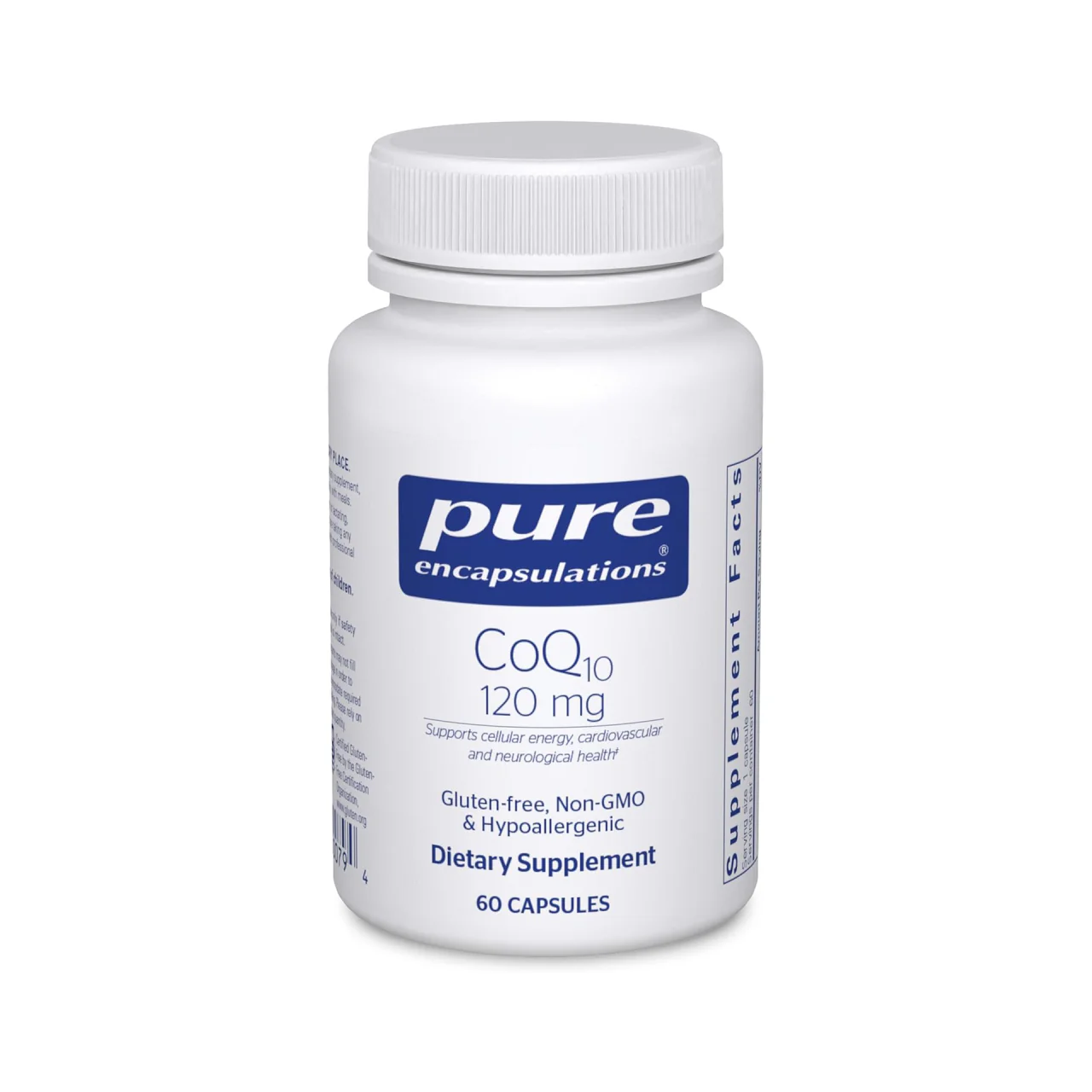 Pure Encapsulations - CoQ10 120 mg | 60 Capsules