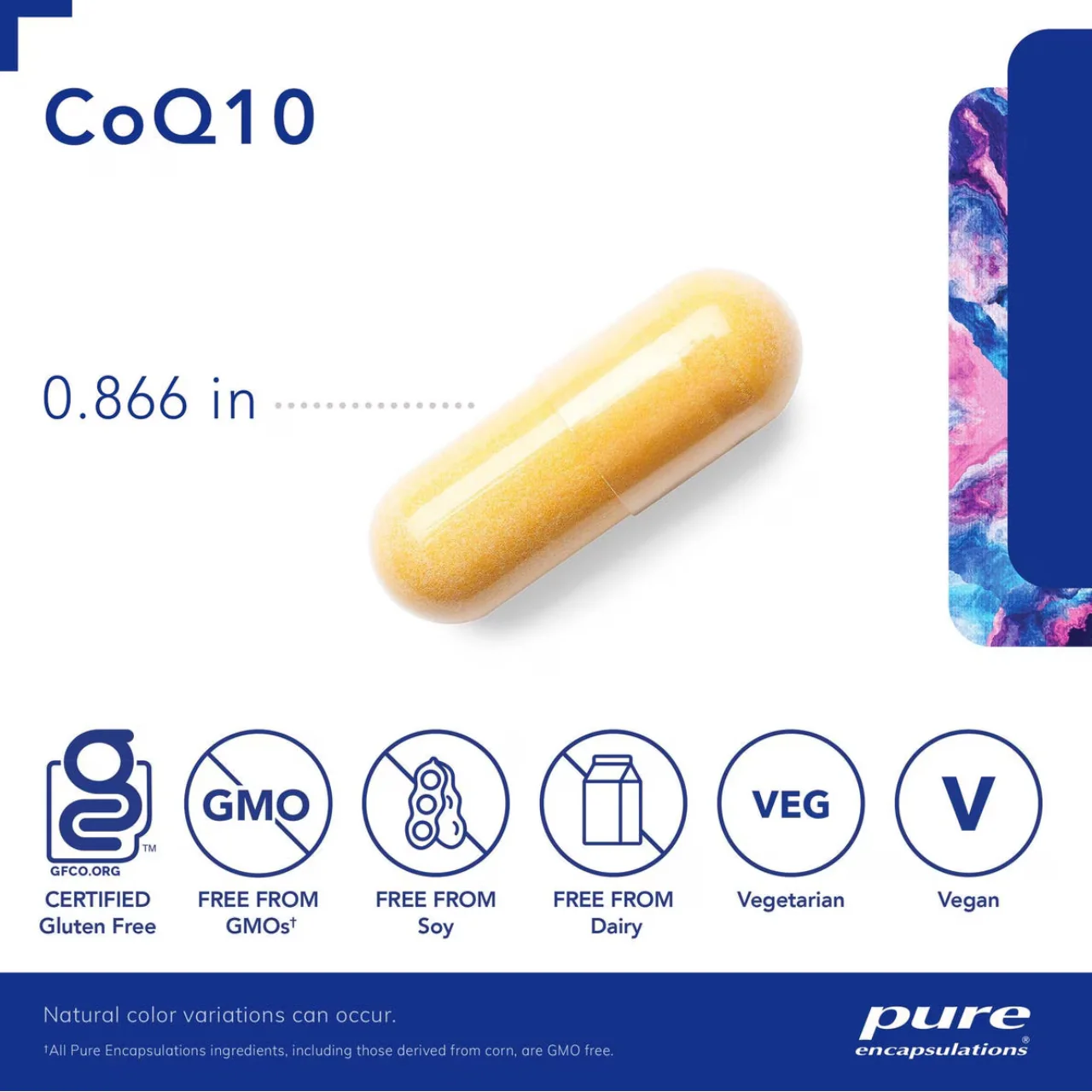 Pure Encapsulations - CoQ10 120 mg | 60 Capsules - Image 3
