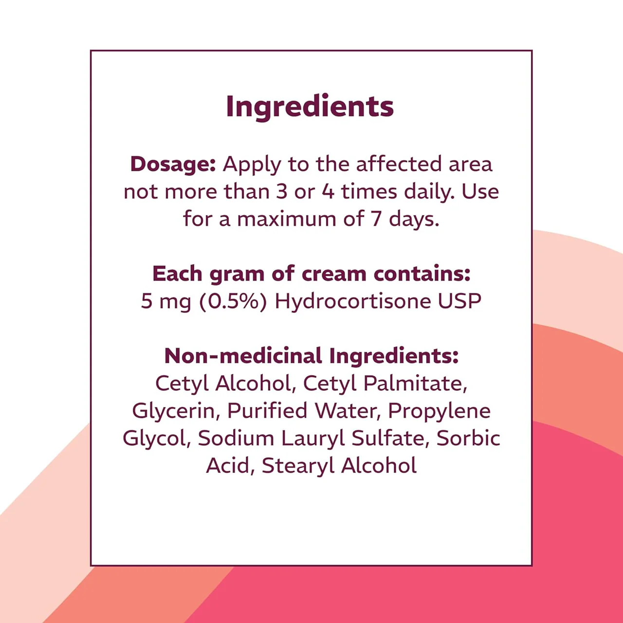 Cortate Cream - Hydrocortisone Cream 0.5 % | 15 g - Image 2