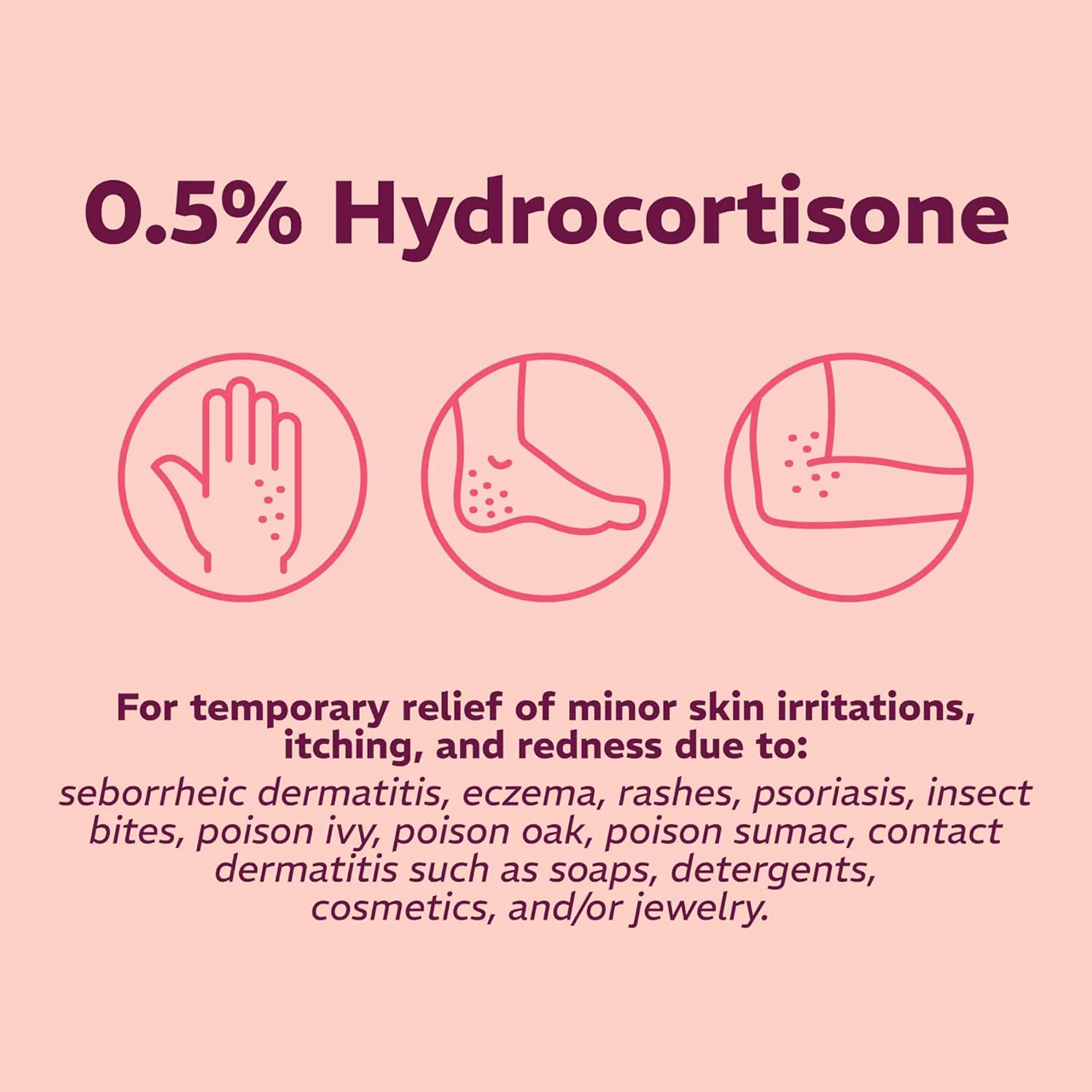Cortate Cream - Hydrocortisone Cream 0.5 % | 15 g - Image 4