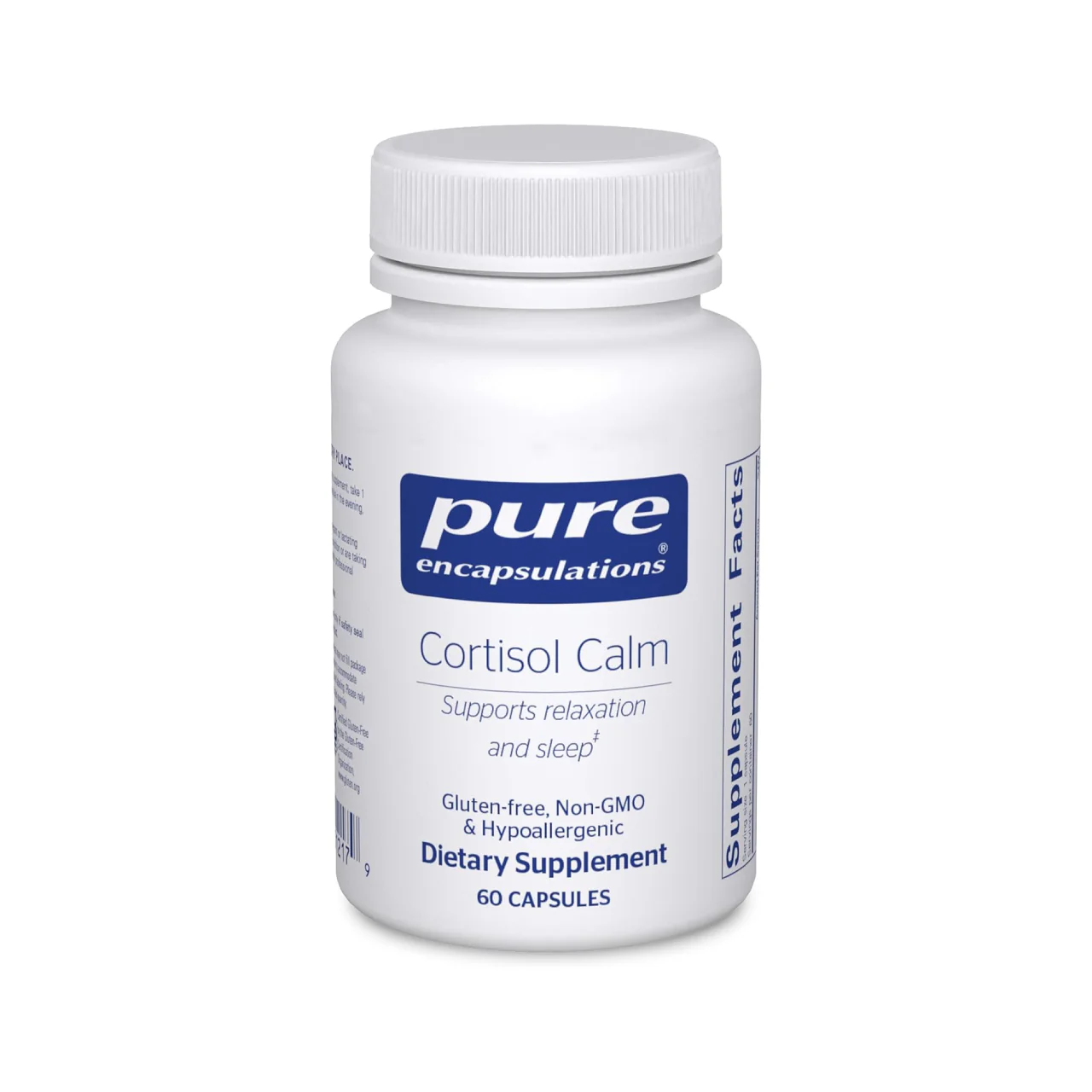 Pure Encapsulations - Cortisol Calm | 60 Capsules
