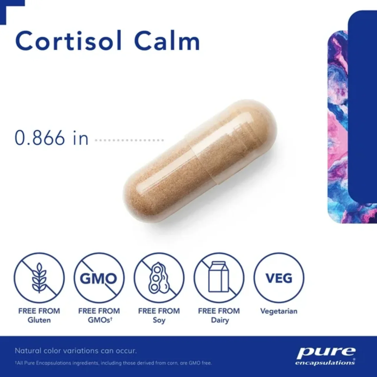 Pure Encapsulations - Cortisol Calm | 60 Capsules - Image 2