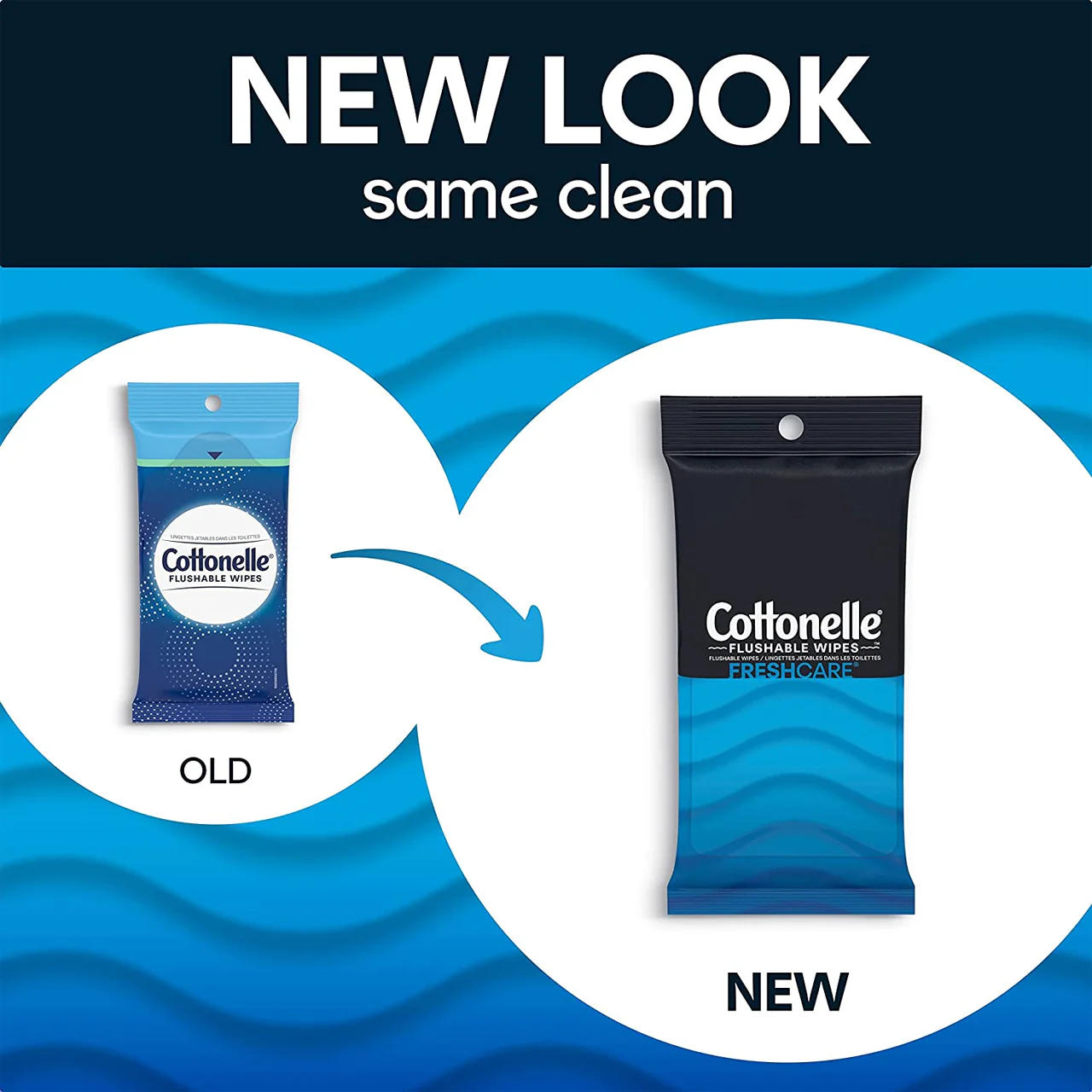 Cottonelle - Flushable Moist Wipes | 14 count - Image 2