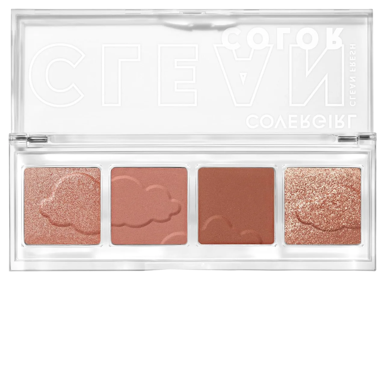 COVERGIRL - Clean Color Eyeshadow - Dreamy Pink 222 | 4 g - Image 2