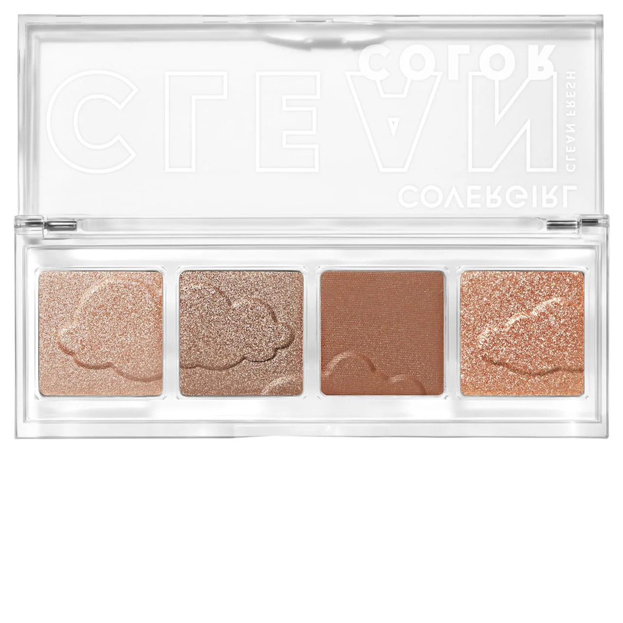 COVERGIRL - Clean Color Eyeshadow - Shimmering Beige 212 | 4 g - Image 2