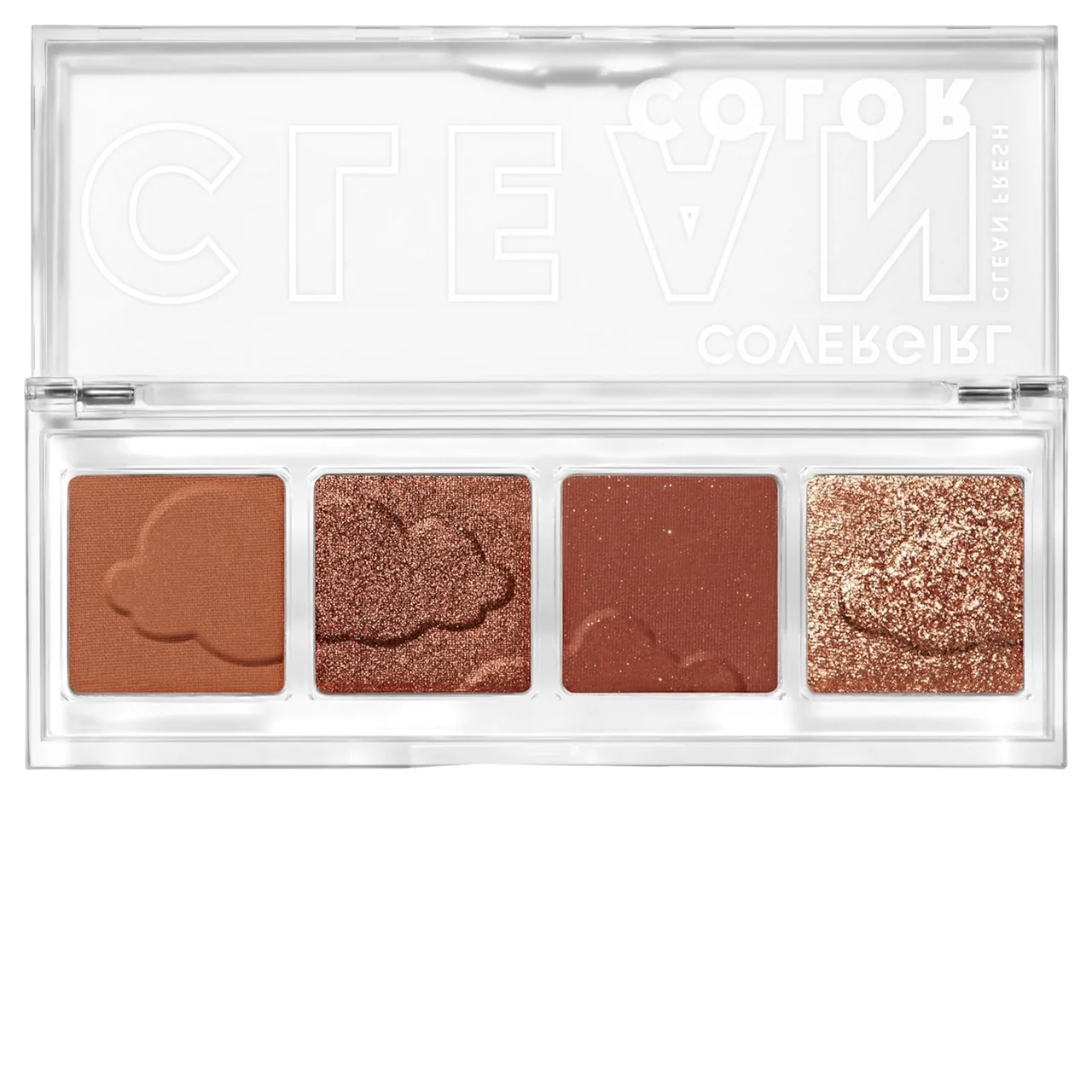 COVERGIRL - Clean Color Eyeshadow - Spiced Copper 252 | 4 g - Image 2