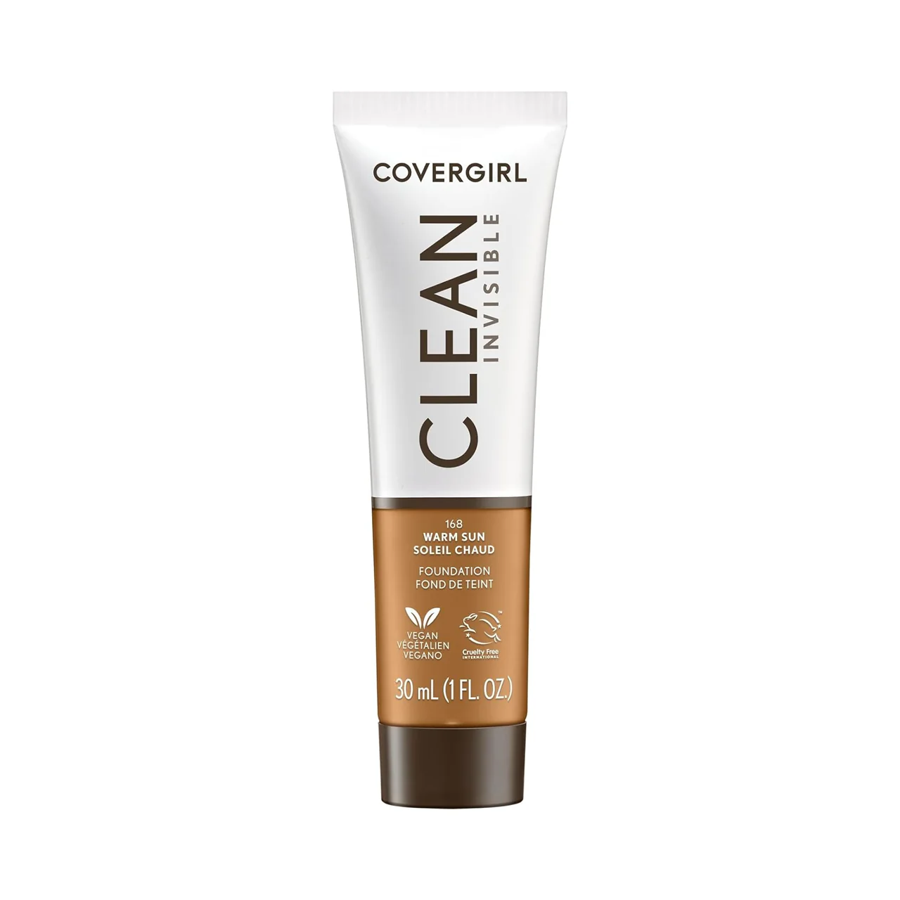 COVERGIRL - Clean Invisible Blendable Foundation, Buildable Coverage, Natural Finish - Image 10
