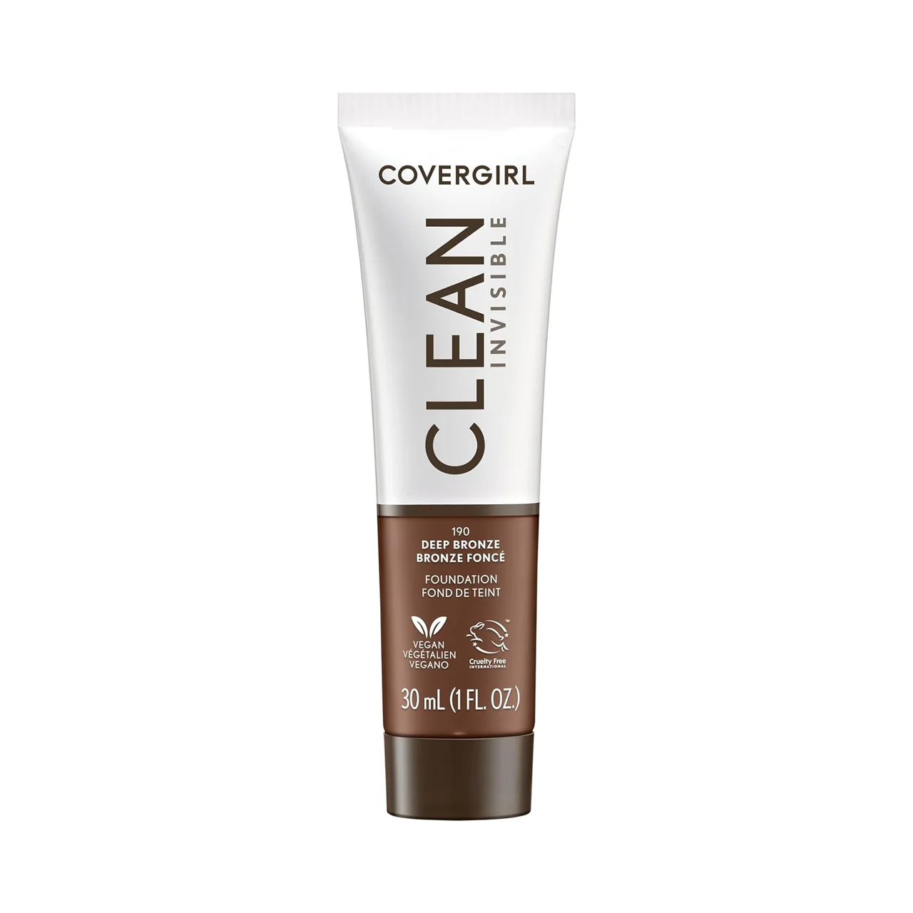 COVERGIRL - Clean Invisible Blendable Foundation, Buildable Coverage, Natural Finish - Image 12