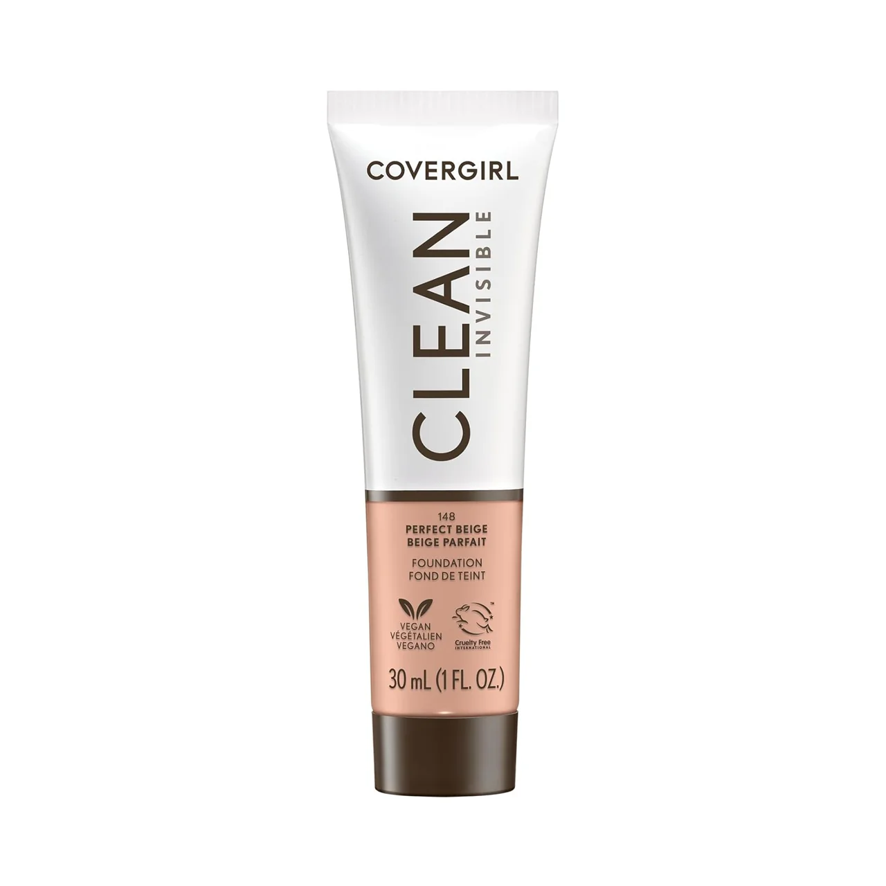 COVERGIRL - Clean Invisible Blendable Foundation, Buildable Coverage, Natural Finish - Image 7