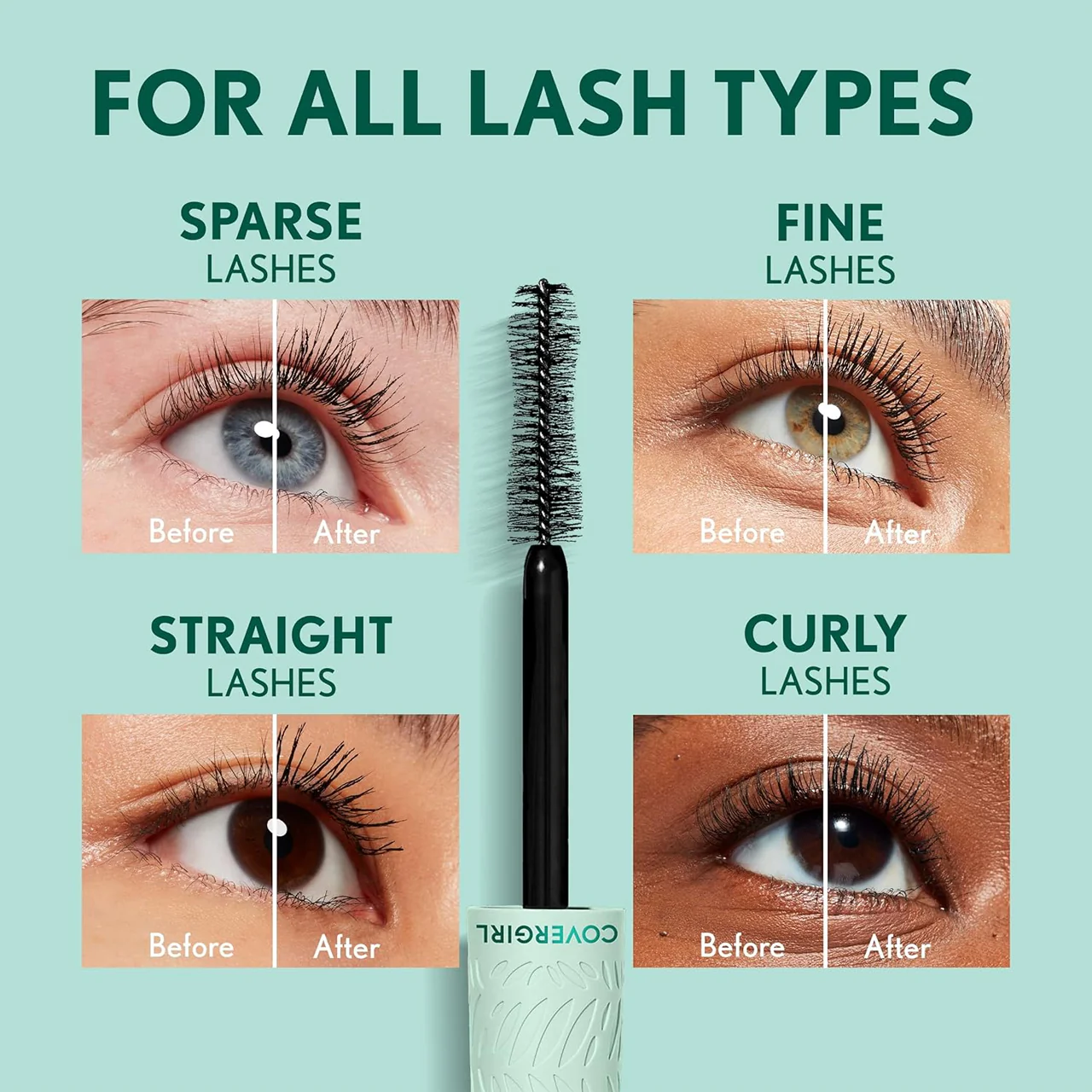 COVERGIRL - Cleantopia Mascara - 805 Black | 9.5 mL - Image 3