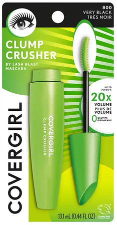 COVERGIRL - Clump Crusher Mascara - 800 Very Black | 13.1 mL