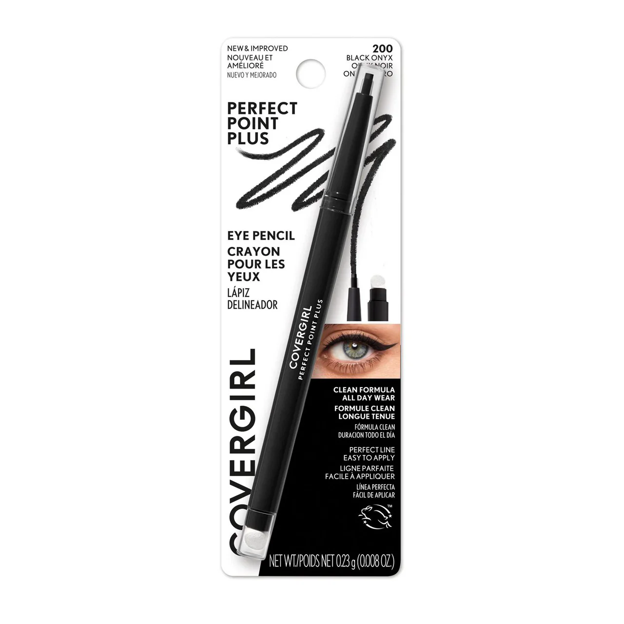 COVERGIRL - Perfect Point Plus Eye Pencil - Black Onyx 200 | 0.23g