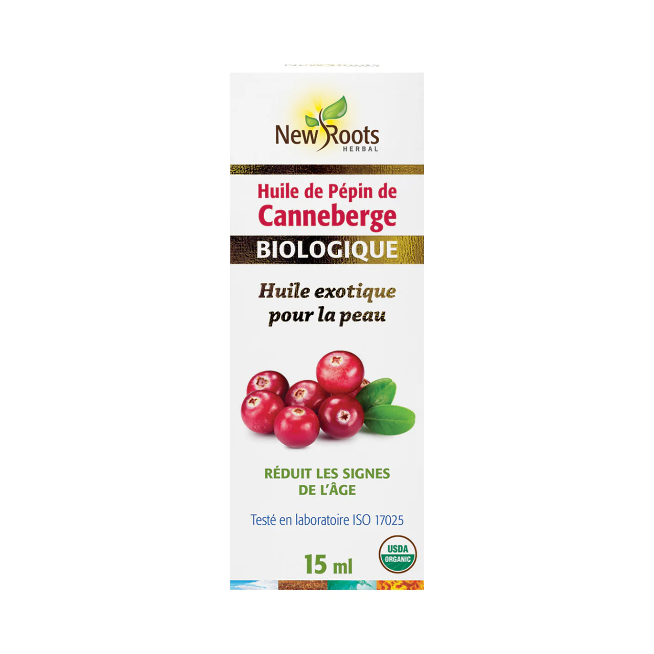 New Roots - Cranberry Seed Oil Certified Organic | 15 mL - Image 2