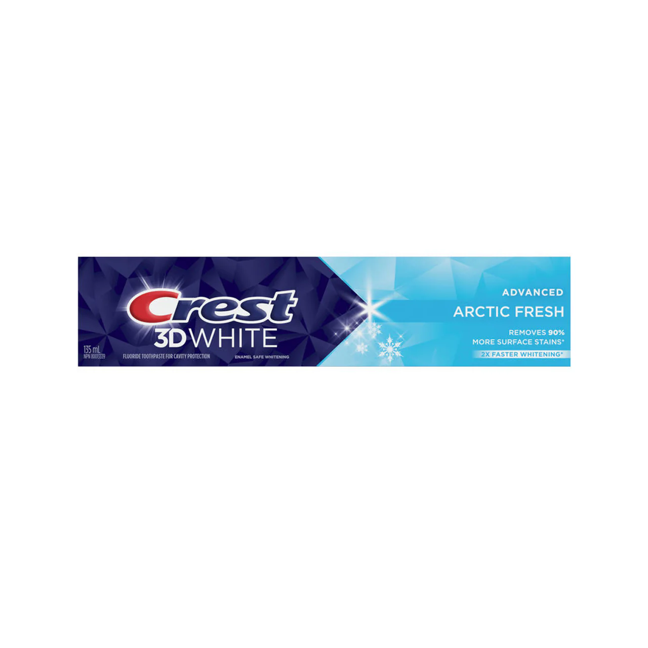 Crest – 3D White Advanced Arctic Fresh Toothpaste | 1 Tube