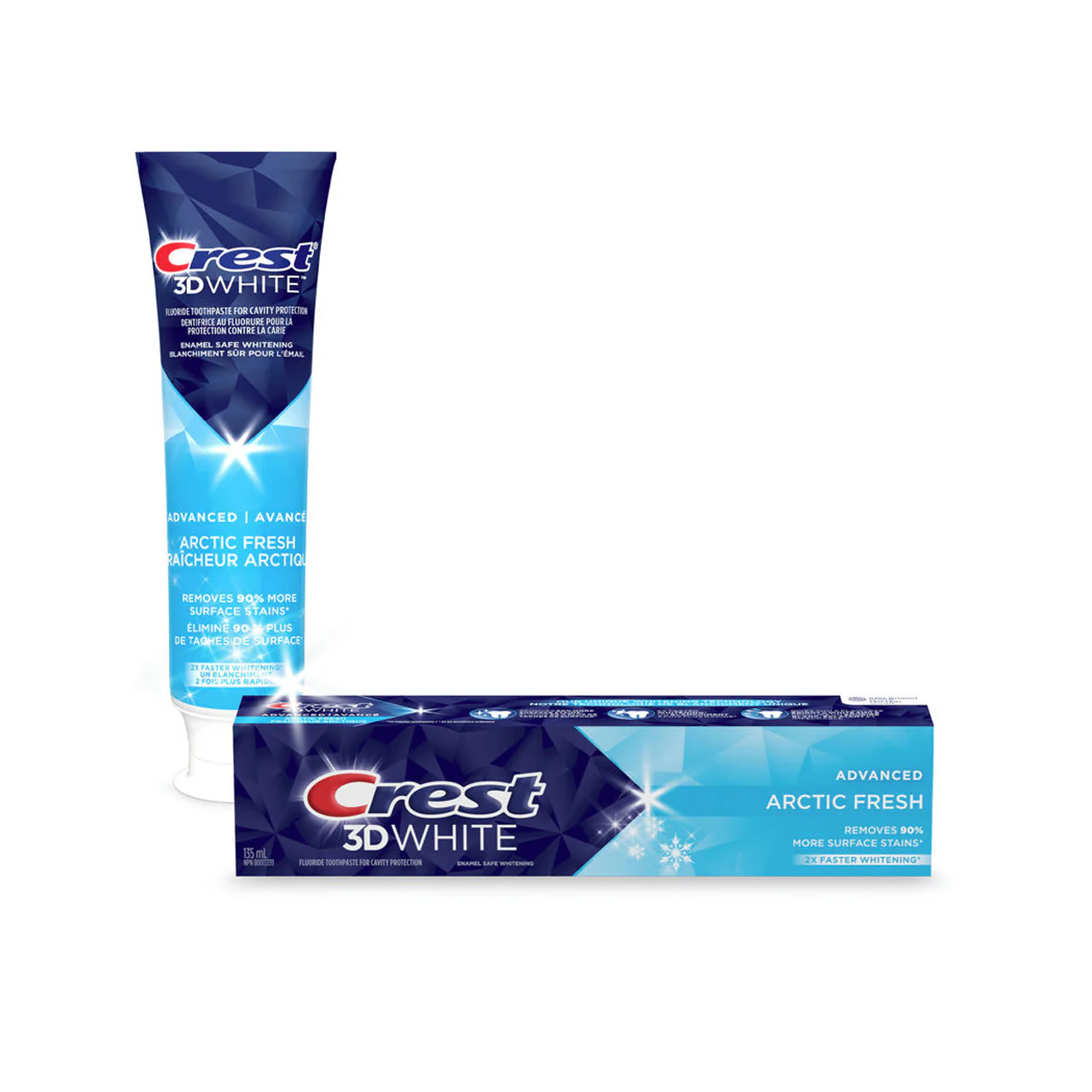 Crest – 3D White Advanced Arctic Fresh Toothpaste | 1 Tube - Image 3