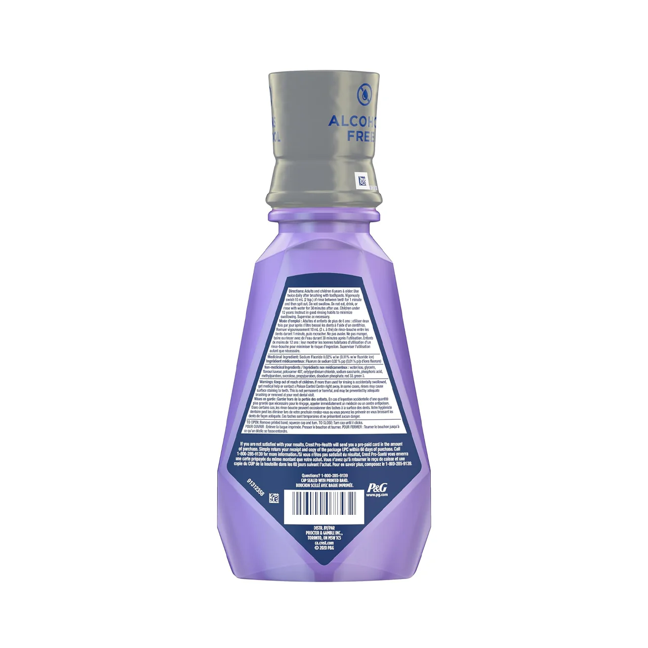 Crest - Pro Health Advanced Anticavity Mouthwash | 500 mL - Image 2