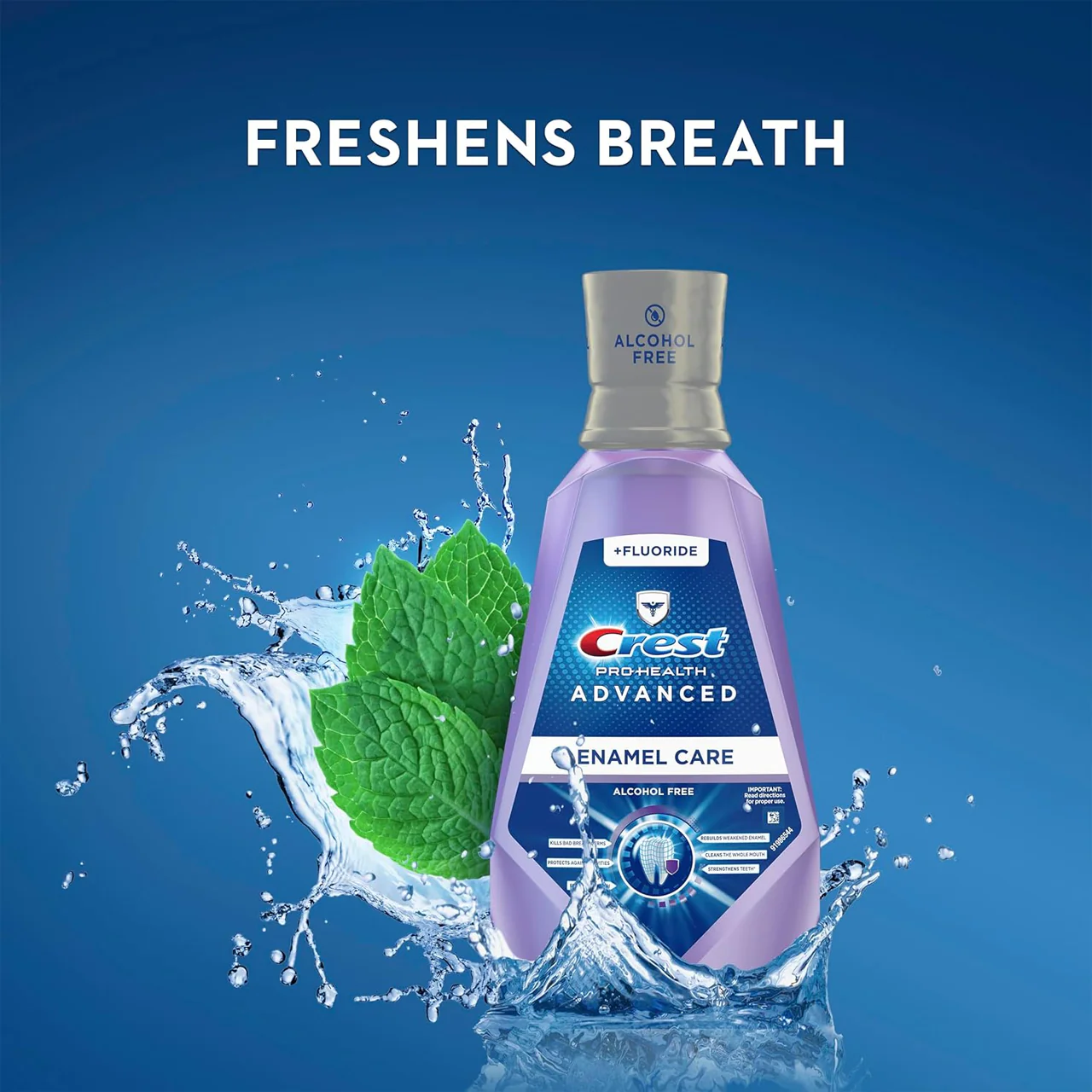 Crest - Pro Health Advanced Anticavity Mouthwash | 500 mL - Image 3