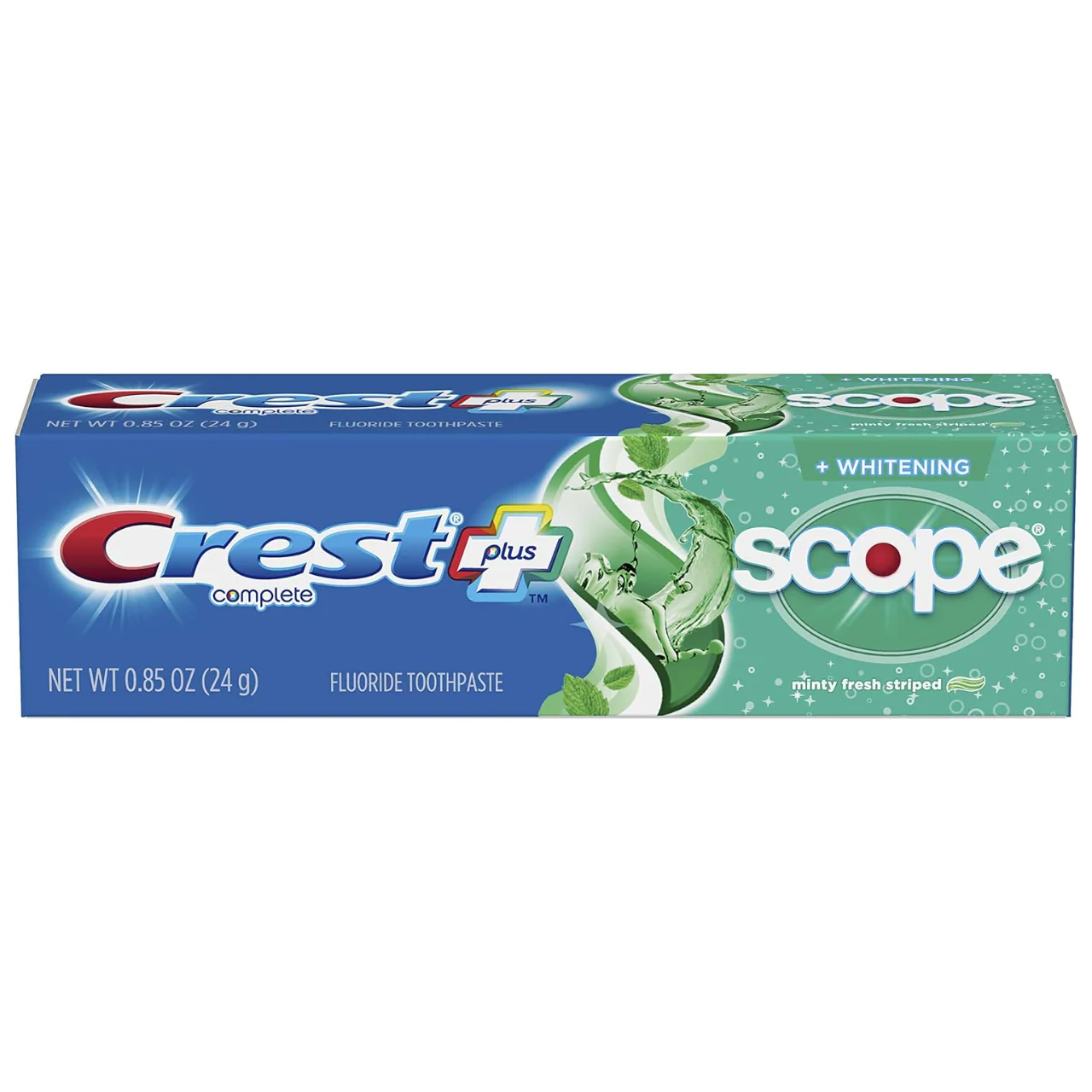 Crest+ - Scope Whitening Toothpaste - Travel Size | 20 ml