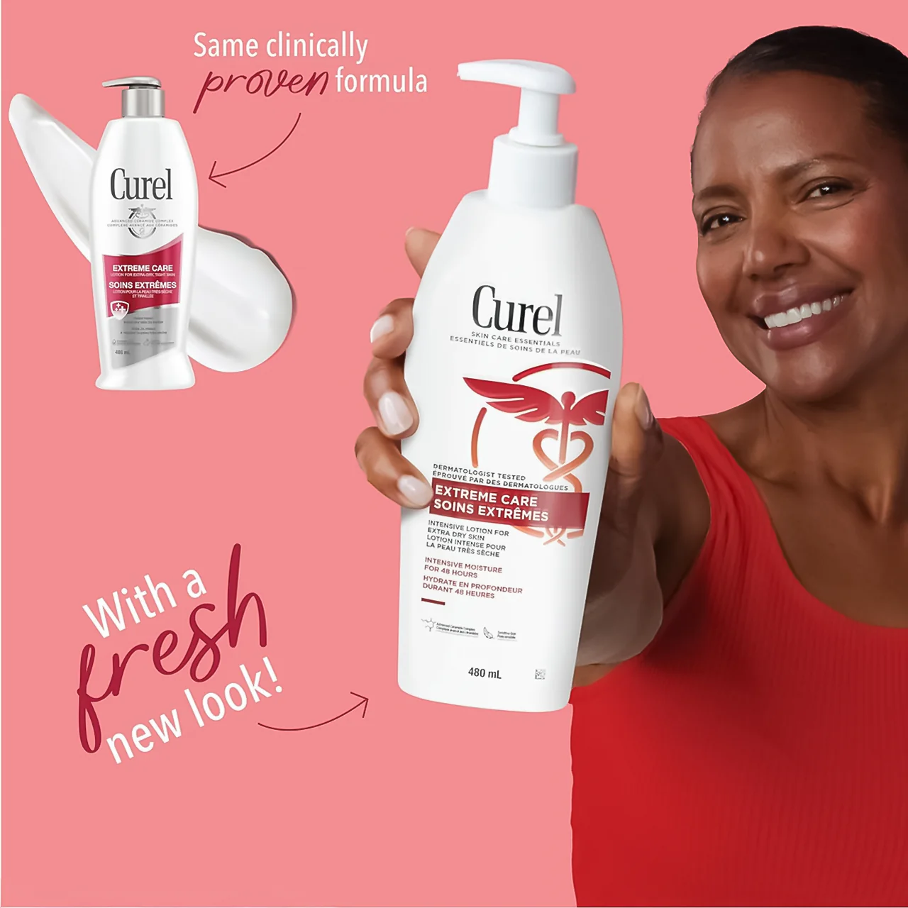 Curel - Extreme Care Intensive Moisture Lotion for Extra Dry Skin | 480 mL - Image 3