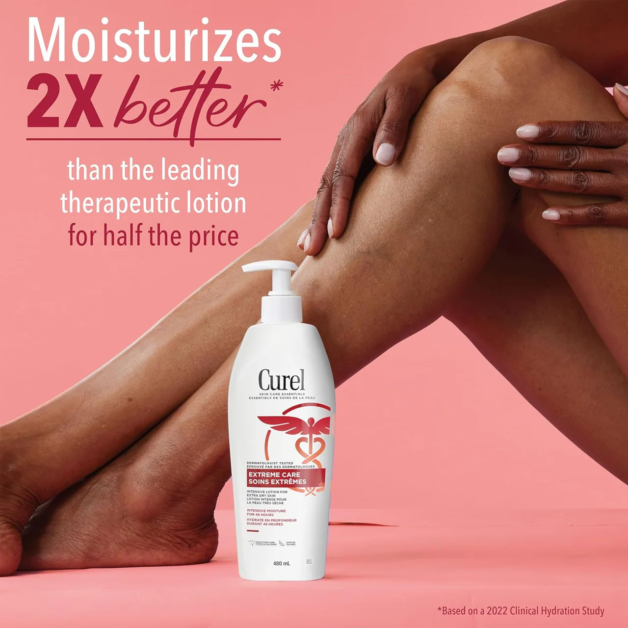 Curel - Extreme Care Intensive Moisture Lotion for Extra Dry Skin | 480 mL - Image 4
