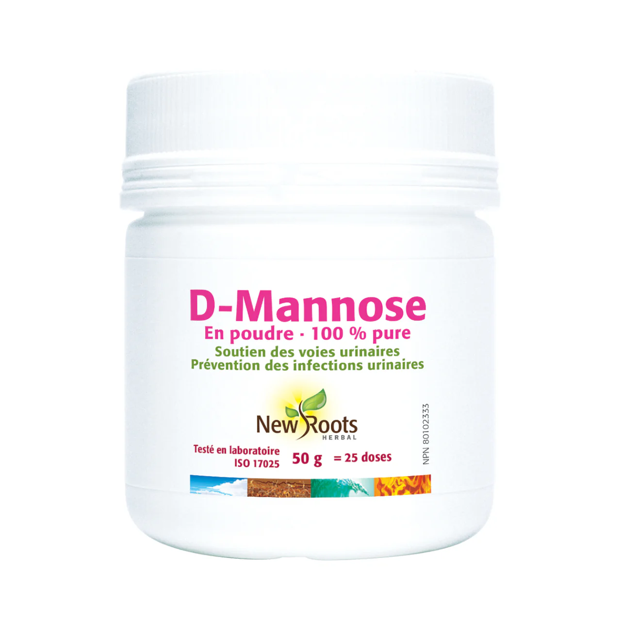 New Roots - D-Mannose Powder 100% Pure | 50 g - Image 2