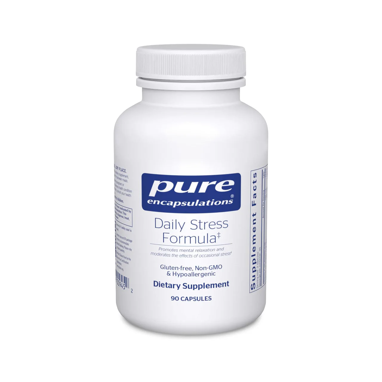 Pure Encapsulations - Daily Stress Formula | 90 Capsules
