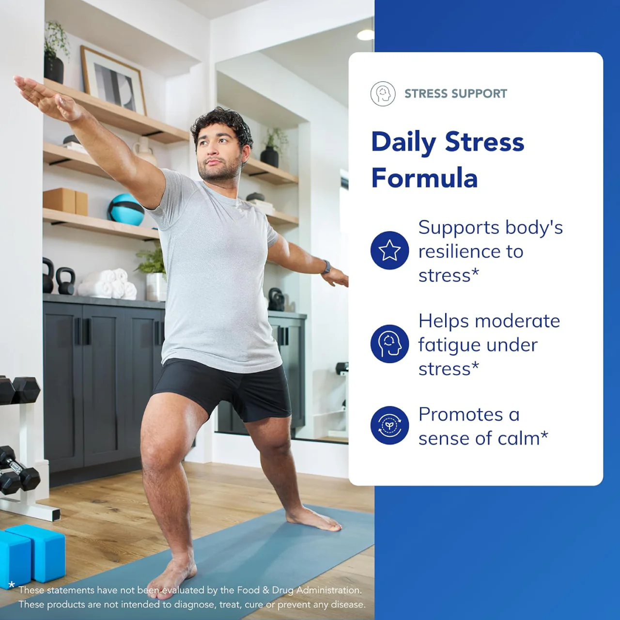Pure Encapsulations - Daily Stress Formula | 90 Capsules - Image 4