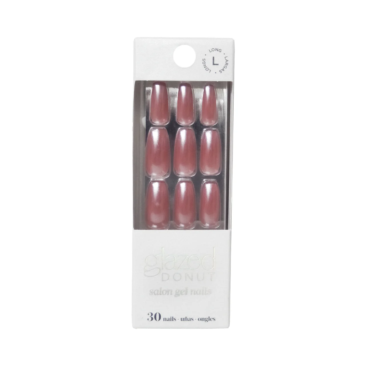Dashing Diva - Glazed Donut Salon Gel Nails - GN120 Jelly Glaze | 30 Nails