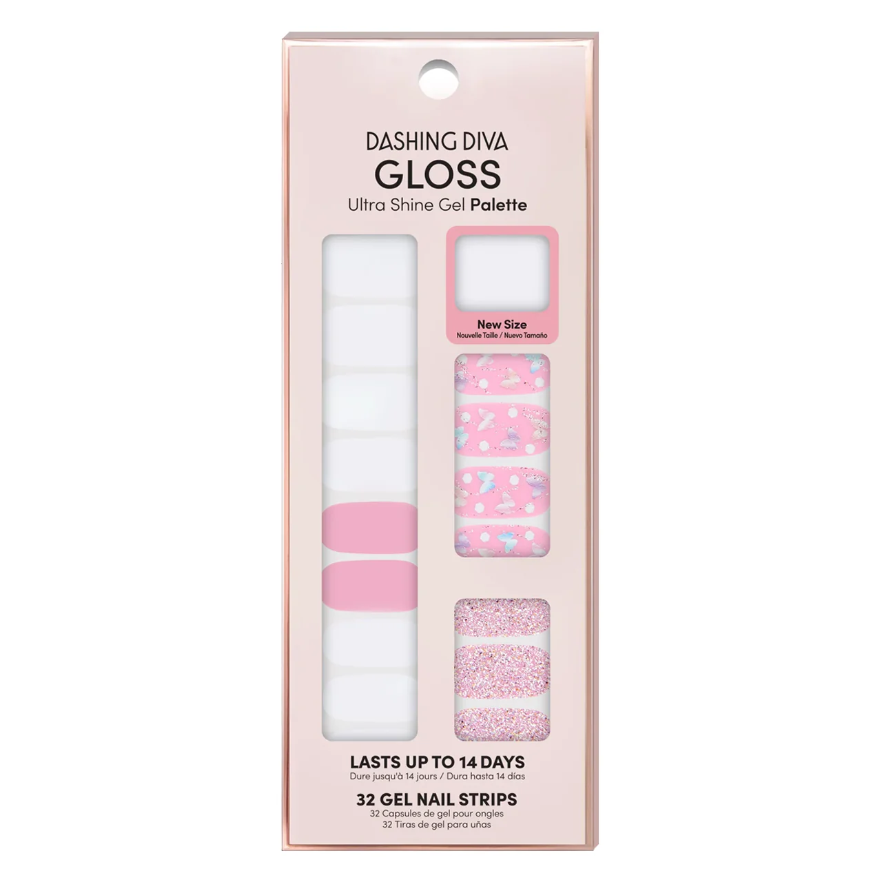 Dashing Diva - Gloss Ultra Shine Gel Palette | 32 Gel Nail Strips - Image 12