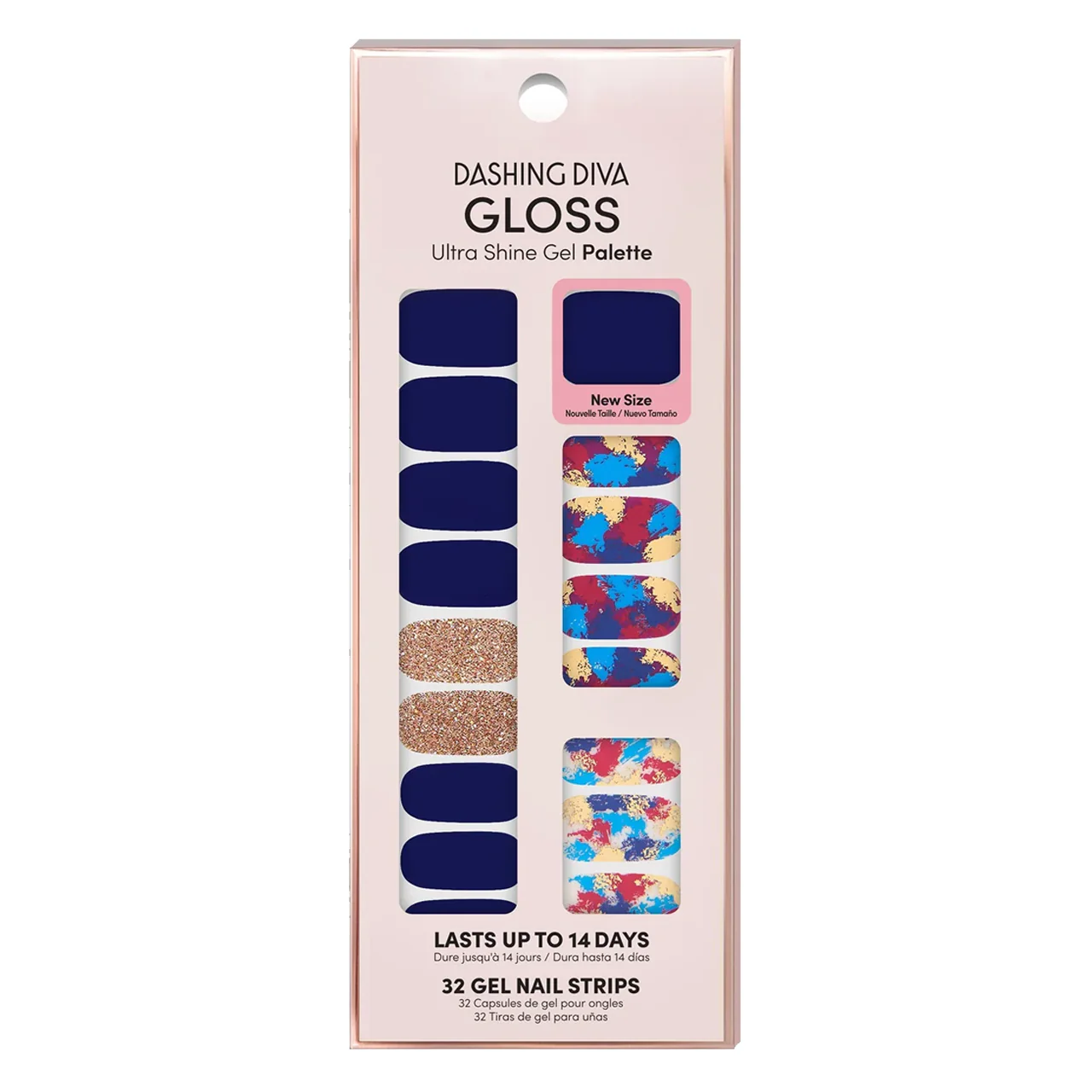 Dashing Diva - Gloss Ultra Shine Gel Palette | 32 Gel Nail Strips - Image 13