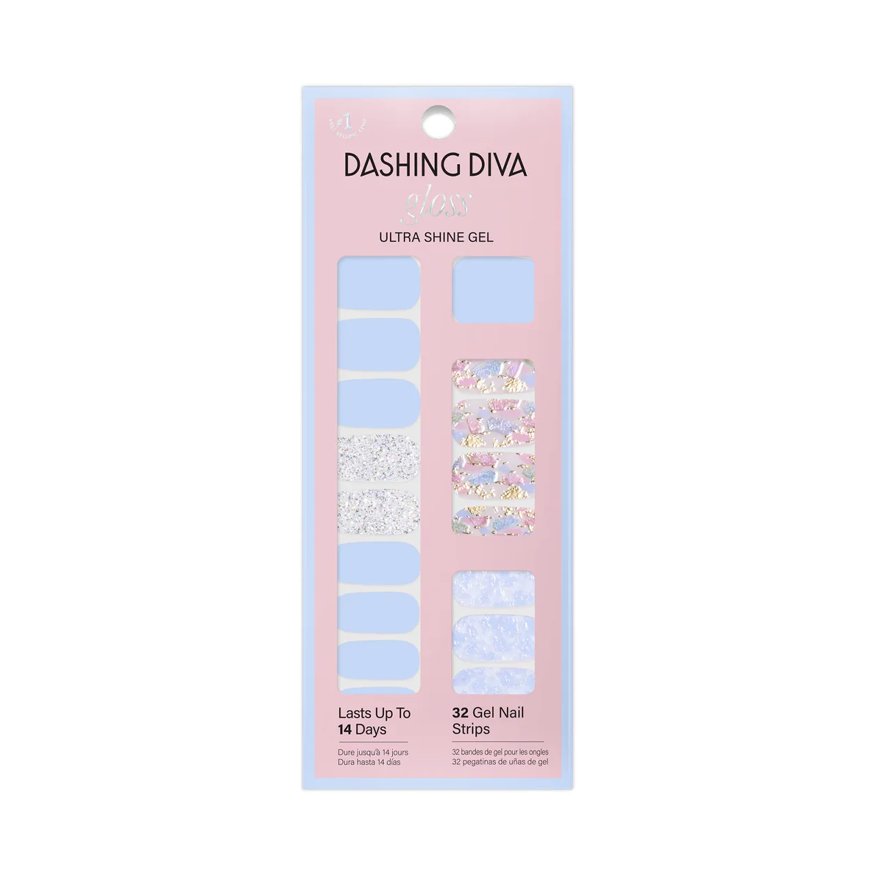Dashing Diva - Gloss Ultra Shine Gel Palette | 32 Gel Nail Strips - Image 22