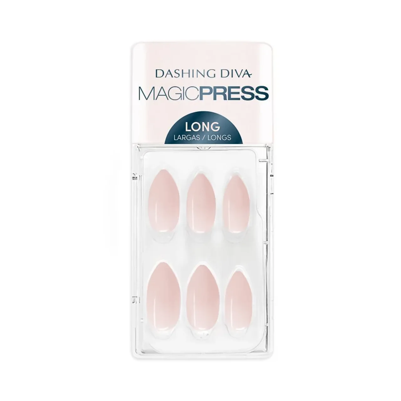 Dashing Diva - Magic Press - Long - PO107 Barely Bougie | 30 Nails