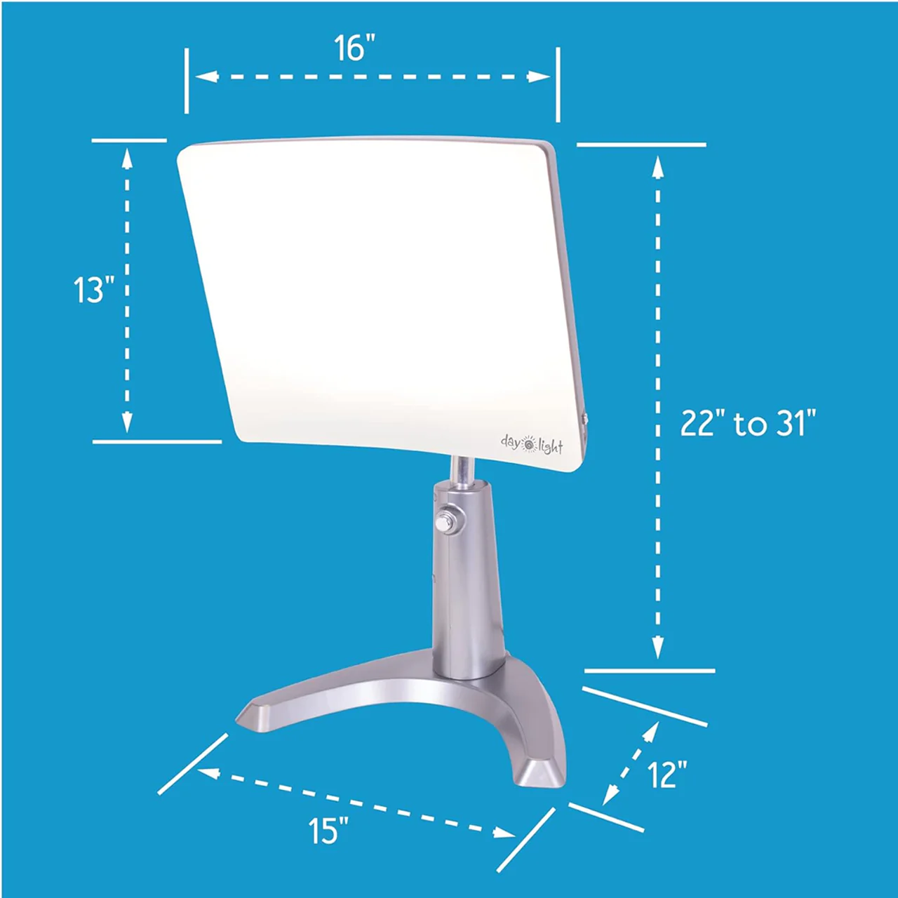 Carex - Daylight Classic Plus Bright 10000 LUX Light Therapy - Image 3