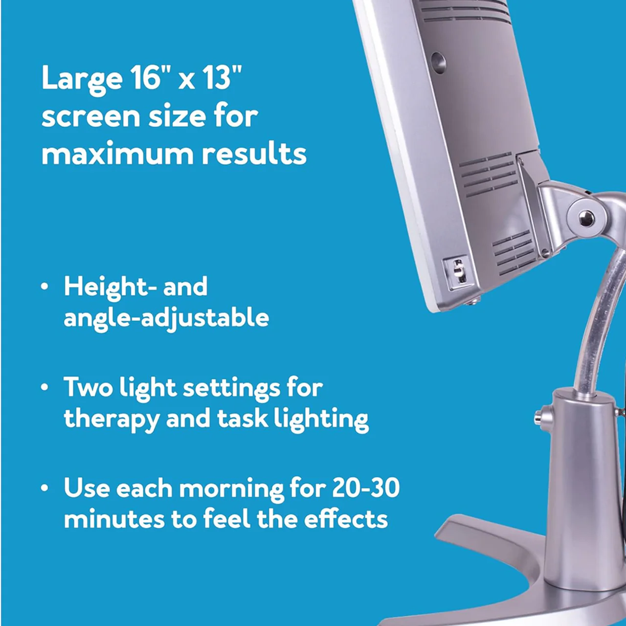 Carex - Daylight Classic Plus Bright 10000 LUX Light Therapy - Image 5