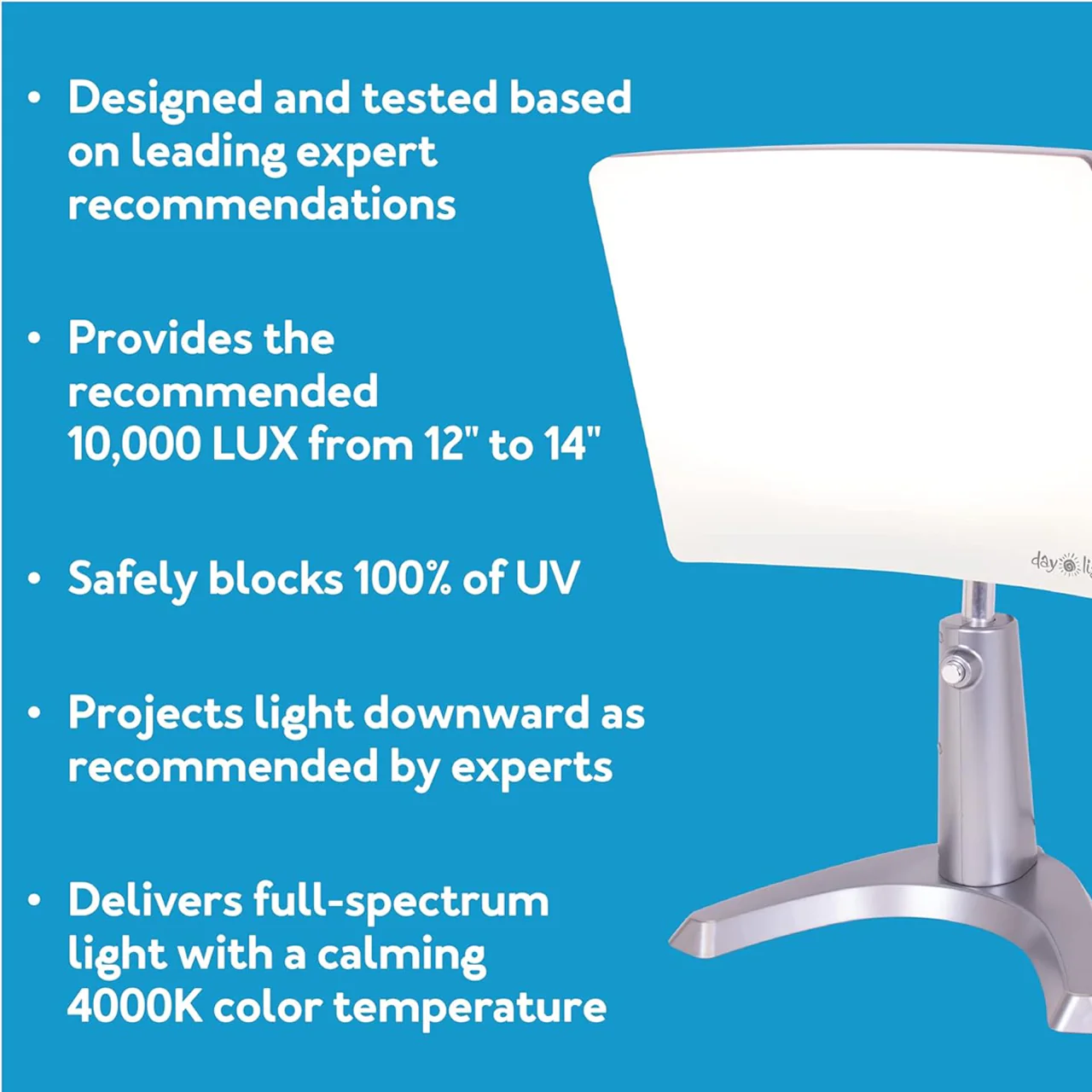 Carex - Daylight Classic Plus Bright 10000 LUX Light Therapy - Image 7