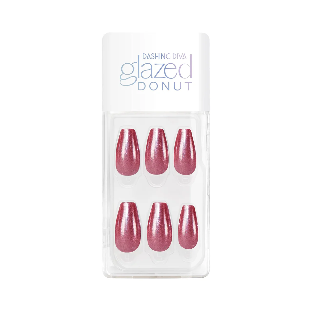 Dashing Diva - Glazed Donut - Sangria Glaze PO555 | 30 Nails